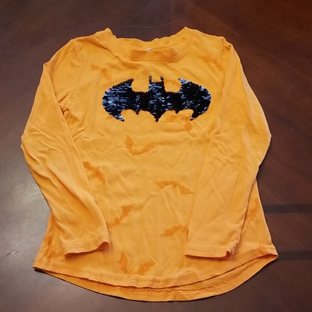 Batman Flippy Sequin Tshirt